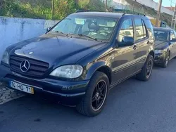 Preto Usado 2000 Mercedes ML270 SUV | € 6.500