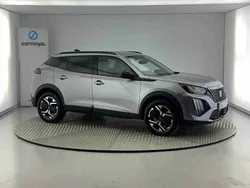 Cinza Usado 2024 Peugeot 2008 Allure SUV | € 24.990 (Preço justo)