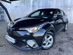 Preto Usado 2019 Toyota C-HR+ SUV | € 20.900