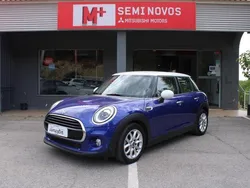 Azul Usado 2019 Mini Cooper Citadino | € 24.500 (Preço elevado)
