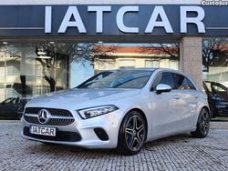 Cinza Usado 2018 Mercedes A180 Progressive Sedan | € 21.900 (Preço justo)