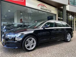 Preto Usado 2017 Audi A6 Carrinha | € 25.900 (Bom preço)