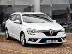 Branco Usado 2016 Renault Mégane III Carrinha | € 12.750 (Preço elevado)