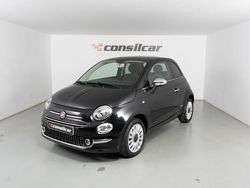 Preto Usado 2018 Fiat 500 Lounge Citadino | € 9.780 (Bom preço)