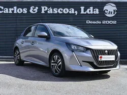 Cinzento Usado 2021 Peugeot 208 Allure Citadino | € 17.950 (Preço elevado)