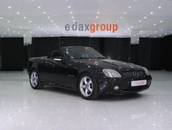 Preto Usado 2003 Mercedes SLK200 Cabrios | € 12.490 (Preço justo)
