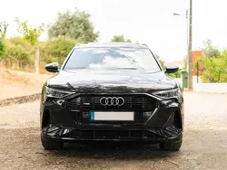 Preto Usado 2019 Audi e-tron SUV | € 28.899 (Preço justo)