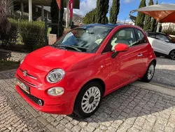 Vermelho Usado 2019 Fiat 500 Collezione | € 12.900 (Preço elevado)