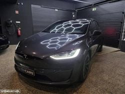 Cinzento Usado 2023 Tesla Model X SUV | € 83.900