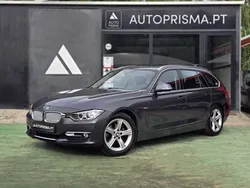Cinza Usado 2014 BMW 318 Comfort Edition Carrinha | € 15.900 (Preço justo)