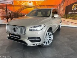 Castanho Usado 2017 Volvo XC90 Inscription SUV | € 27.400 (Preço justo)