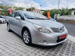 Cinza Usado 2010 Toyota Avensis Carrinha | € 9.950 (Bom preço)