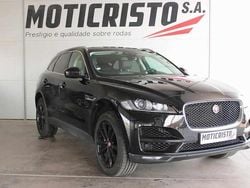Preto Usado 2017 Jaguar F-Pace SUV | € 32.900