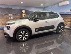 Cinza Usado 2017 Citroën C3 Feel Citadino | € 10.500 (Preço justo)