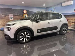 Cinza Usado 2017 Citroën C3 Feel Citadino | € 10.500 (Preço justo)