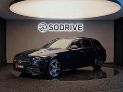 Azul Usado 2022 Mercedes C300 AMG line Carrinha | € 43.900 (Preço justo)