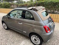 Cinzento Usado 2016 Fiat 500 Cabrios | € 11.000 (Preço justo)