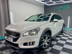Branco Usado 2015 Peugeot 508 Sedan | € 11.250