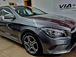 Cinzento Usado 2018 Mercedes CLA200 Shooting Brake Carrinha | € 23.950 (Bom preço)