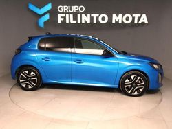 Azul Usado 2024 Peugeot 208 Allure Citadino | € 17.500 (Preço justo)