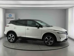 Branco Usado 2024 Nissan Qashqai N-Connecta SUV | € 30.490 (Preço elevado)
