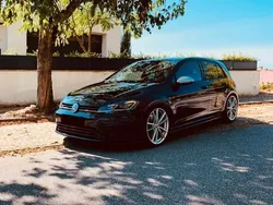 Preto Usado 2018 VW Golf VII R Citadino | € 34.000 (Caro)