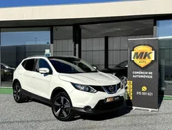 Branco Usado 2016 Nissan Qashqai Tekna SUV | € 17.750 (Preço justo)