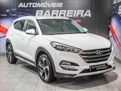 Branco Usado 2018 Hyundai Tucson Premium SUV | € 20.900 (Preço justo)