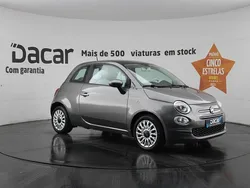 Cinzento Usado 2020 Fiat 500 | € 9.699 (Bom preço)