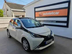 Branco Usado 2015 Toyota Aygo Citadino | € 10.900 (Preço justo)