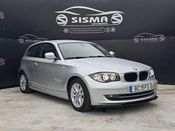 Cinza Usado 2011 BMW 118 Citadino | € 8.750 (Bom preço)