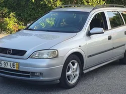 Usado 2002 Opel Astra Elegance Sedan | € 1.850 (Preço elevado)