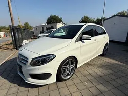 Branco Usado 2015 Mercedes B220 AMG line Monovolume | € 23.950