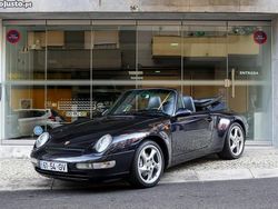 Azul Usado 1996 Porsche 911 Carrera 4 Cabrios | € 175.000
