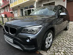 Cinza Usado 2014 BMW X1 Sport Line SUV | € 18.800 (Preço justo)