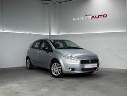 Cinza Usado 2009 Fiat Grande Punto Active Citadino | € 4.890 (Preço justo)