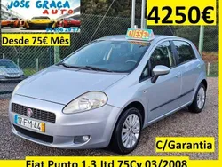 Usado 2009 Fiat Punto Citadino | € 4.250 (Preço justo)