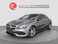 Cinza Usado 2016 Mercedes CLA180 AMG line Sedan | € 17.490 (Preço justo)