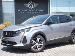 Cinza Usado 2022 Peugeot 3008 Allure Carrinha | € 23.900 (Preço justo)
