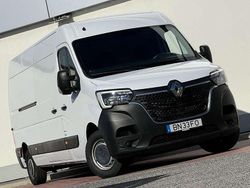 Branco Usado 2021 Renault Master Van | € 27.900 (Preço justo)