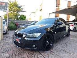 Preto Usado 2008 BMW 320 Coupé | € 14.900 (Preço justo)