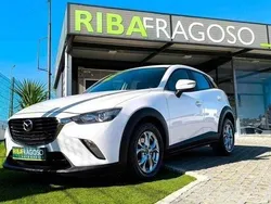 Branco Usado 2016 Mazda CX-3 Evolve SUV | € 13.900 (Preço justo)