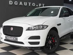Branco Usado 2021 Jaguar F-Pace Prestige SUV | € 46.490