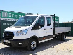 Branco Usado 2020 Ford Transit | € 26.900 (Caro)