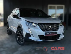 Branco Usado 2023 Peugeot 2008 GT SUV | € 22.390 (Preço justo)