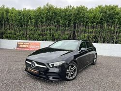Preto Usado 2019 Mercedes A180 AMG line | € 21.990 (Preço justo)
