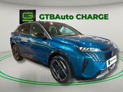 Azul Usado 2025 Peugeot e-3008 GT SUV | € 59.500