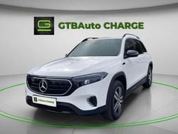 Branco Usado 2022 Mercedes EQB300 Progressive SUV | € 39.200 (Bom preço)