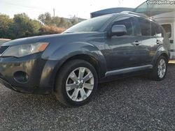 Azul Usado 2008 Mitsubishi Outlander SUV | € 4.999