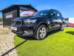 Preto Usado 2021 Volvo XC40 SUV | € 21.500 (Bom preço)